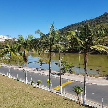 Belo Flat Cavalinho Branco - Aguas De Lindoia Lägenhet Exteriör bild