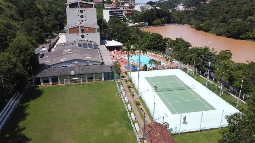 Belo Flat Cavalinho Branco - Aguas De Lindoia Lägenhet Exteriör bild